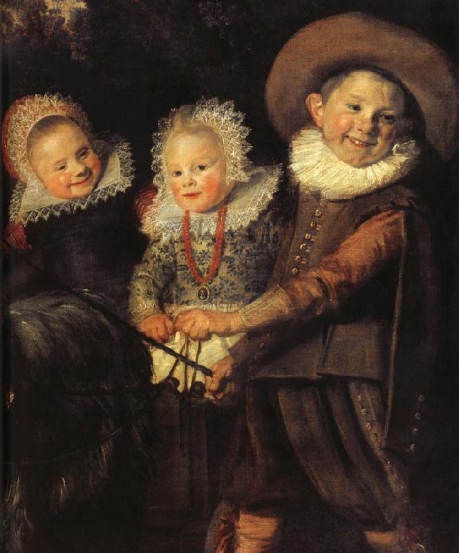 Guido da Siena Details of  The Group of Children Sweden oil painting art